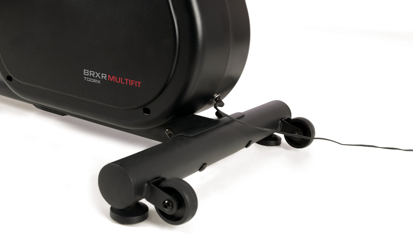 Horizontal rehabilitation exercise bike Toorx Recumbent Bike BRXR Multifit (BRX-RMULTIFIT)