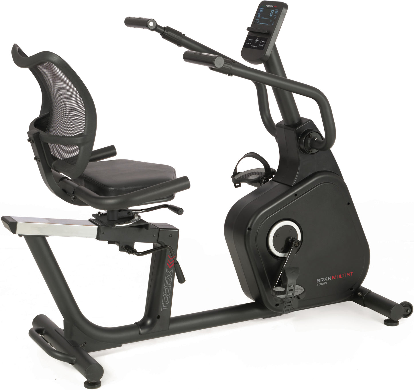 Horizontal rehabilitation exercise bike Toorx Recumbent Bike BRXR Multifit (BRX-RMULTIFIT)