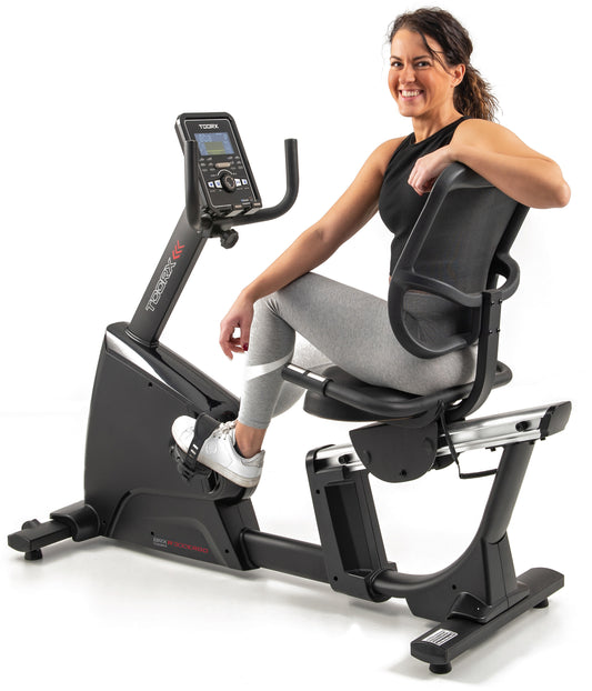Horizontal cycle ergometer Toorx Recumbent Bike BRXR 300 ERGO (BRX-R300ERGO)
