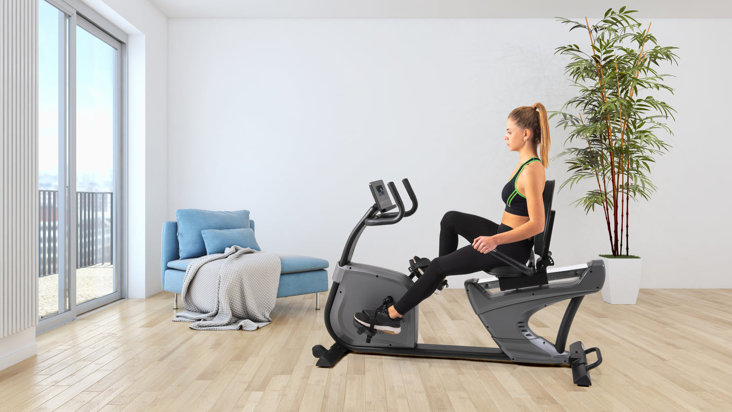 Horizontal cycle ergometer Toorx Recumbent Bike BRXR 3000 (BRX-R3000)