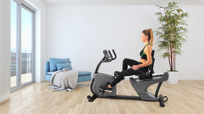 Horizontal cycle ergometer Toorx Recumbent Bike BRXR 3000 (BRX-R3000)