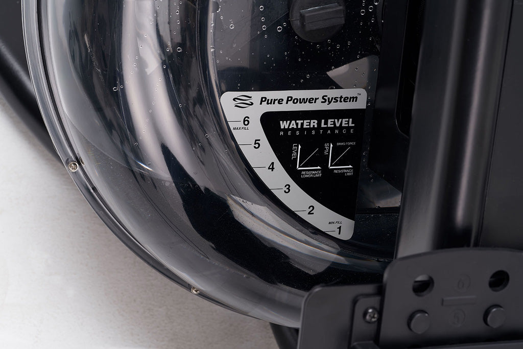 Rowing machine Toorx Rower RWX 3000 (RWX-3000)