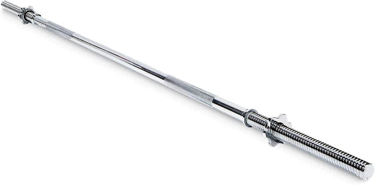 Гриф для штанги Toorx 150 см 25 мм з гвинтовими замками (BCV-150)