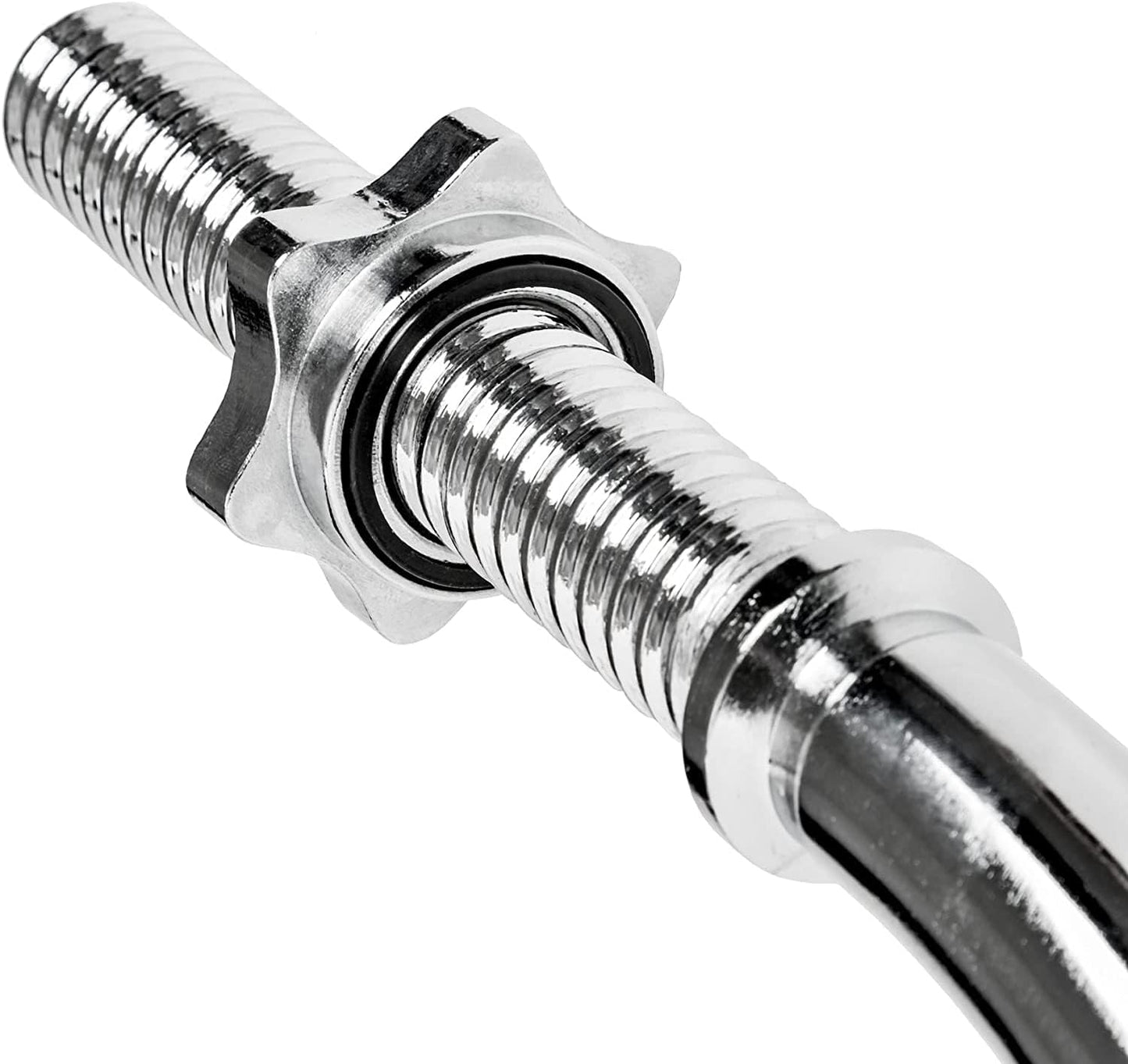 Toorx barbell W-like 120 cm 25 mm with screw locks (BCV-120)