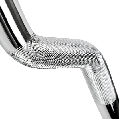 Toorx barbell W-like 120 cm 25 mm with screw locks (BCV-120)