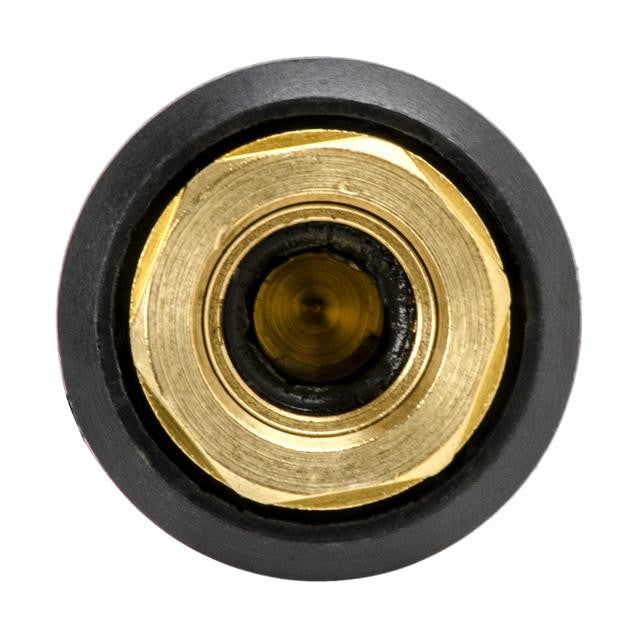 Quick release coupling PT-1815 with external thread 1/4" brass