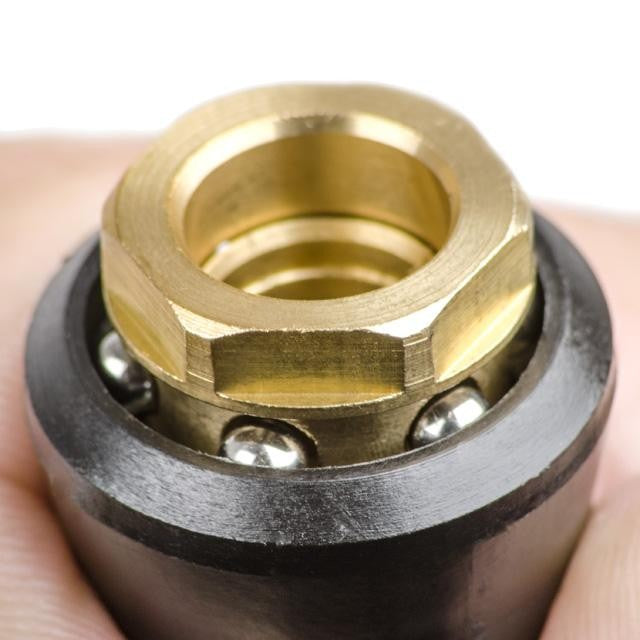 Quick release coupling PT-1815 with external thread 1/4" brass