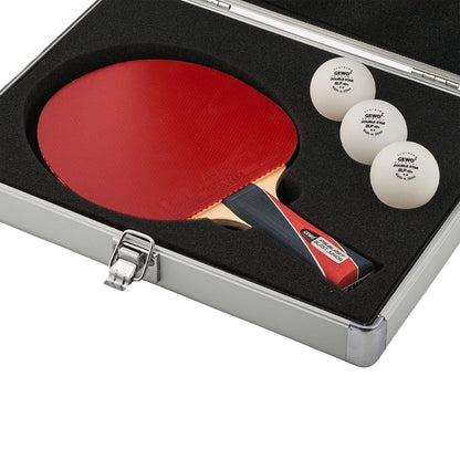 Racket case Gewo Batcase Alu-Safe silver (91637100)