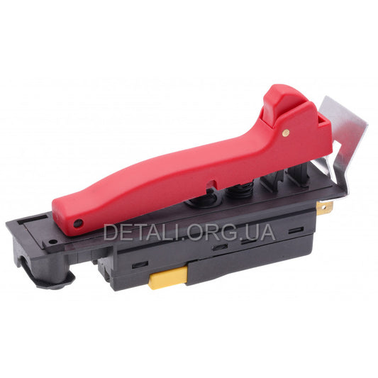 Кнопка болгарки Sparky MBA 2400P / PS16E02 оригинал 170669 (с плавным пуском)