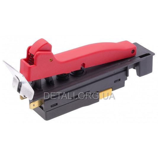 Кнопка болгарки Sparky MBA 2400P / PS16E02 оригинал 170669 (с плавным пуском)