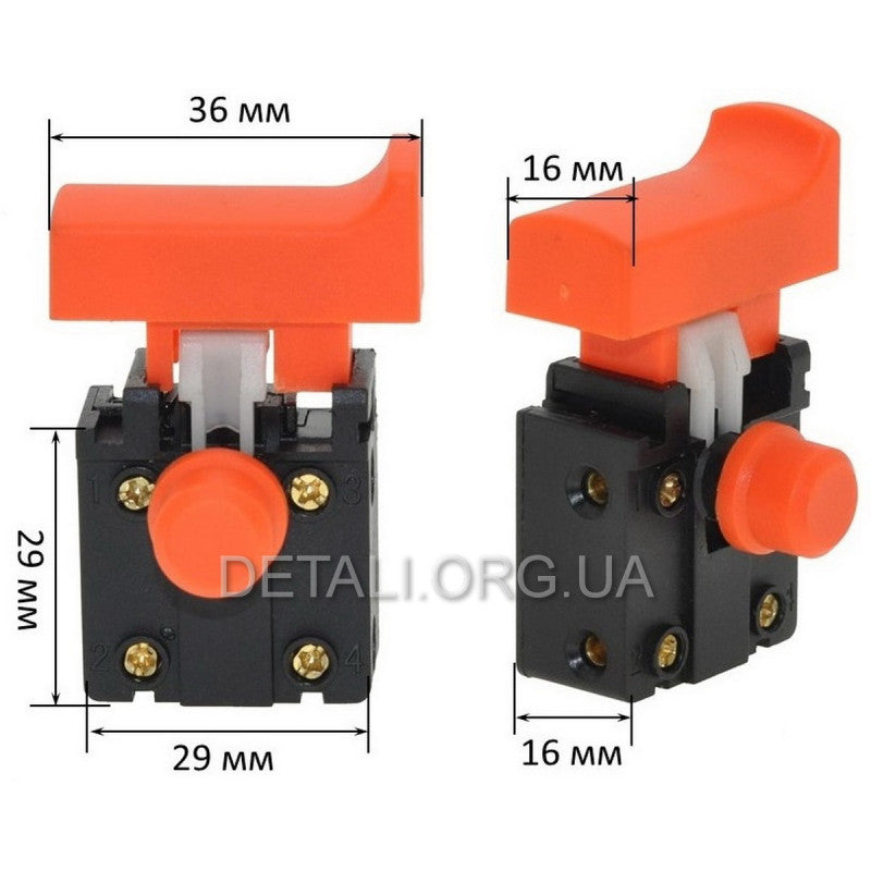 Кнопка болгарка Tekhmann TAG-12/1270