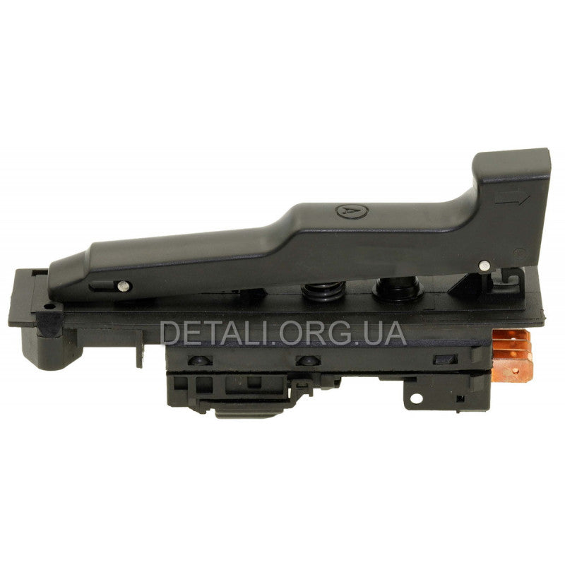 Кнопка для болгарки Bosch 230 (4 контакта), аналог 1607000970