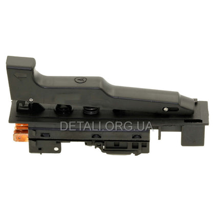 Кнопка для болгарки Bosch 230 (4 контакта), аналог 1607000970