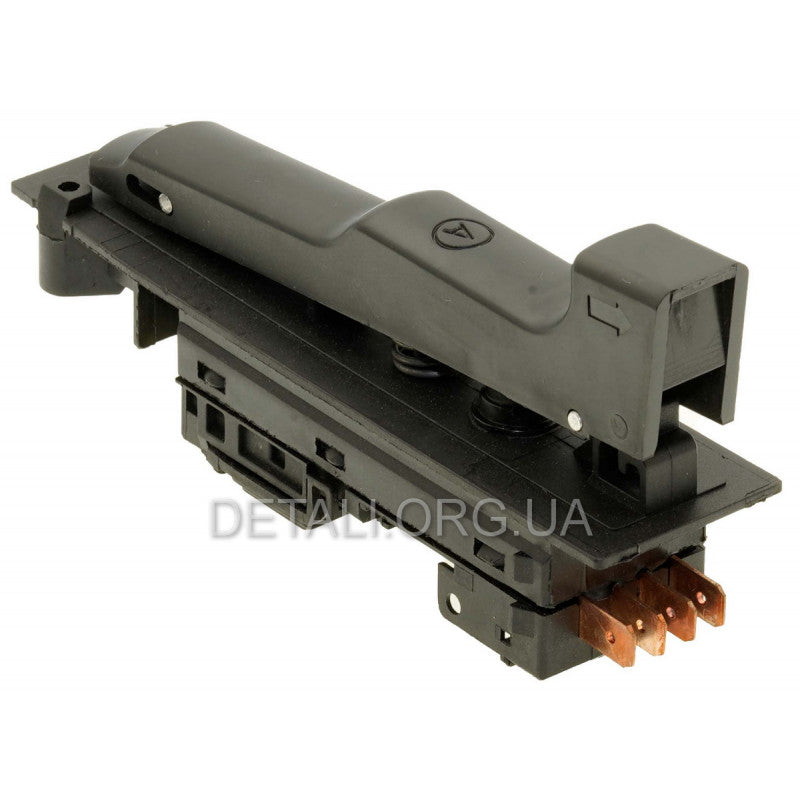 Кнопка для болгарки Bosch 230 (4 контакта), аналог 1607000970