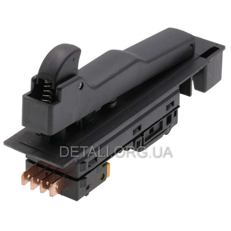 Кнопка болгарки Фиолент 230 (4 клеммы) аналог 5091676І