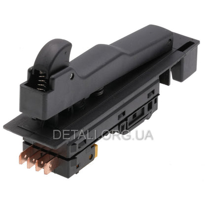 Кнопка болгарки Фиолент 230 (4 клеммы) аналог 5091676І