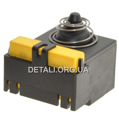 Кнопка болгарки УШМ DeWalt D28011 оригинал 641889-01
