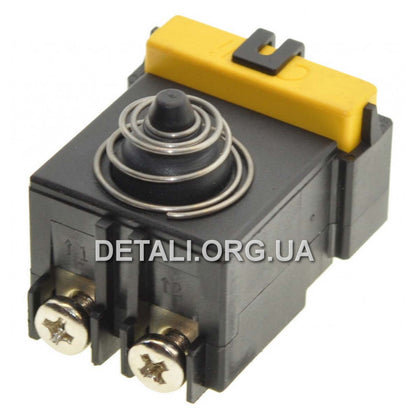 Кнопка болгарки УШМ DeWalt D28011 оригинал 641889-01