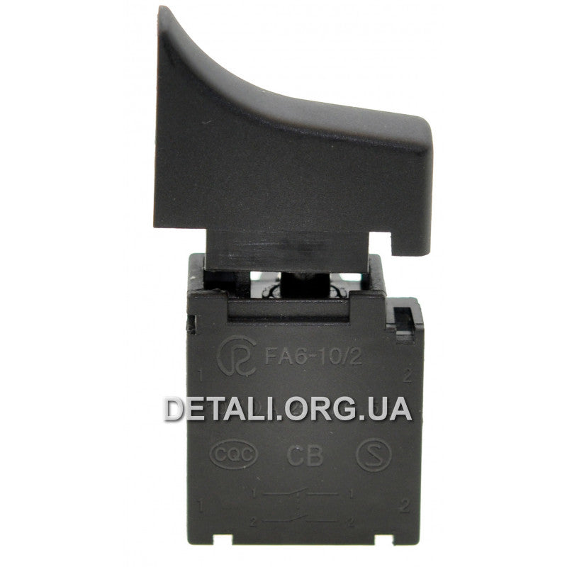 Кнопка болгарки Зенит ЗУШ-180 / 1700