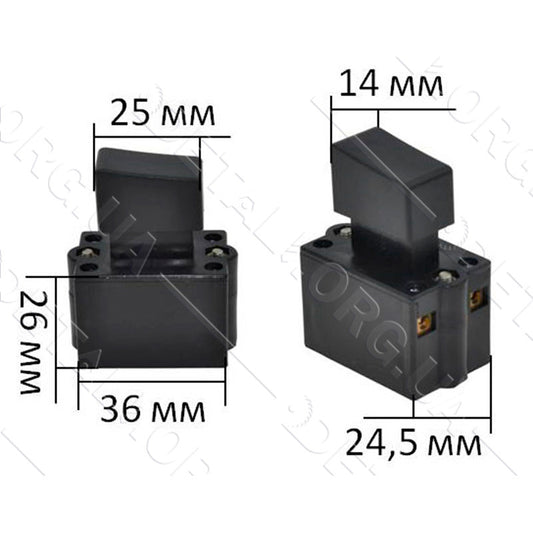 Кнопка киров VJ Parts