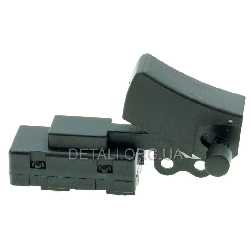 Кнопка отбойного молотка с фиксацией