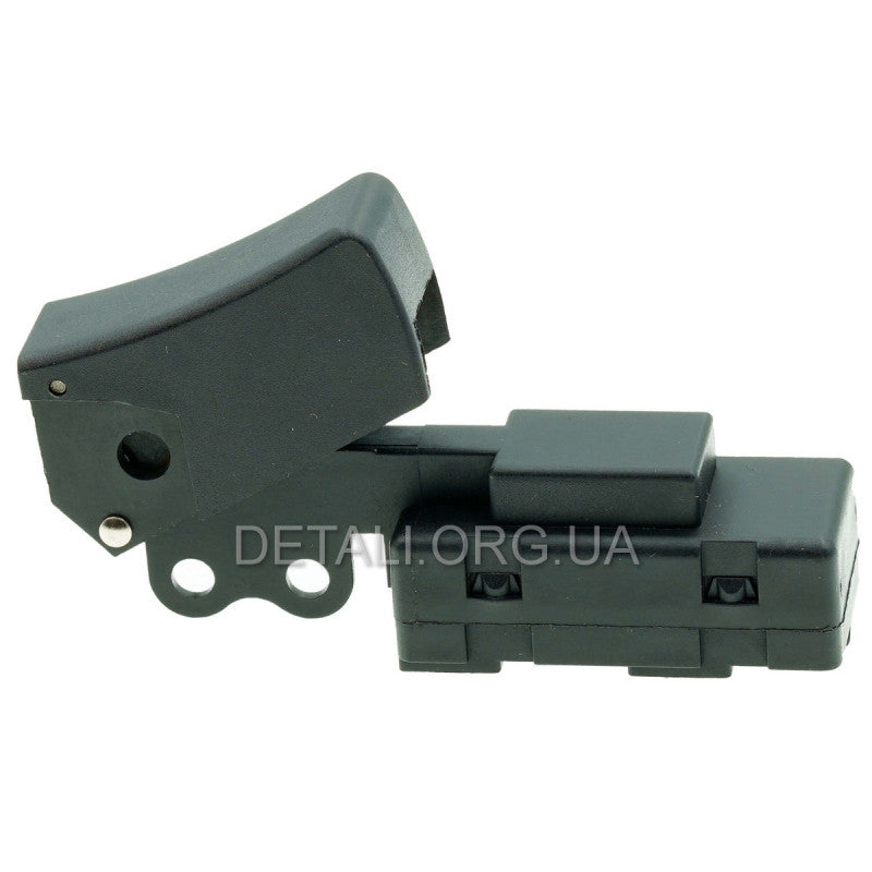 Кнопка отбойного молотка с фиксацией