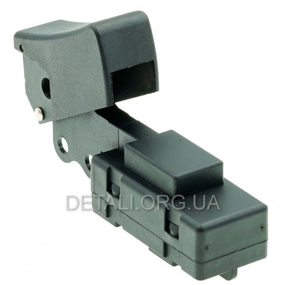 Кнопка отбойного молотка с фиксацией