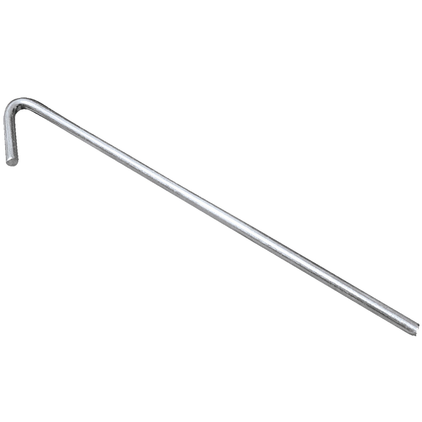 High Peak Steel Pin Peg 18 cm 10 pcs. Silver (42207)