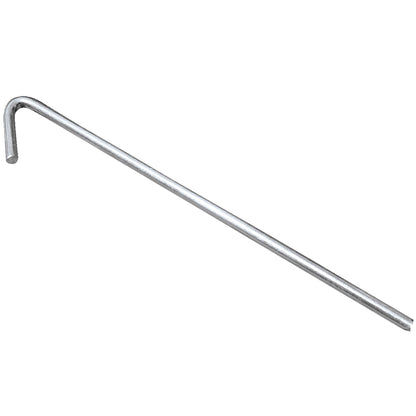 High Peak Steel Pin Peg 18 cm 10 pcs. Silver (42207)