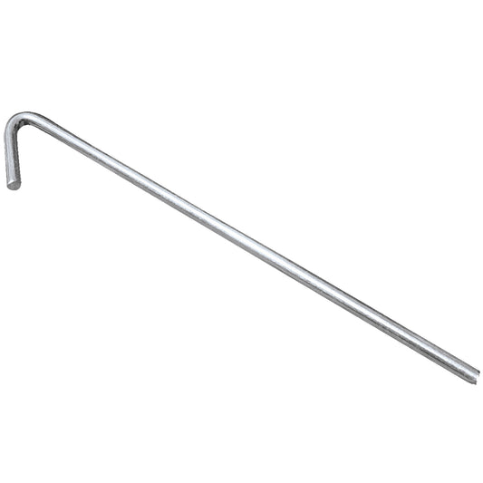 High Peak Steel Pin Peg 18 cm 10 pcs. Silver (42207)