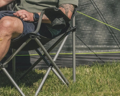 Крісло кемпінгове Outwell Catamarca Black (470466)