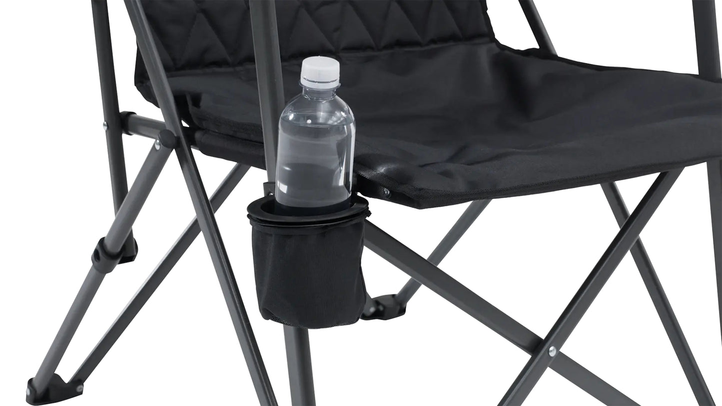 Крісло кемпінгове Outwell Derwent Black (470444)