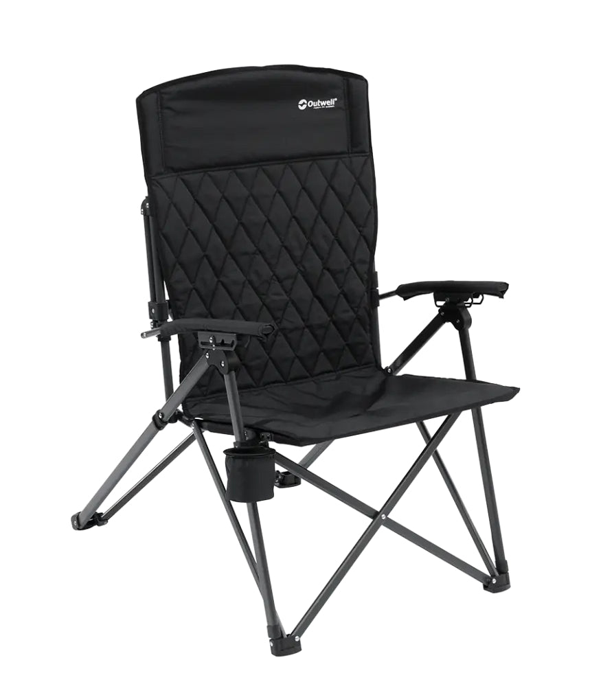 Крісло кемпінгове Outwell Ullswater Black (470447)