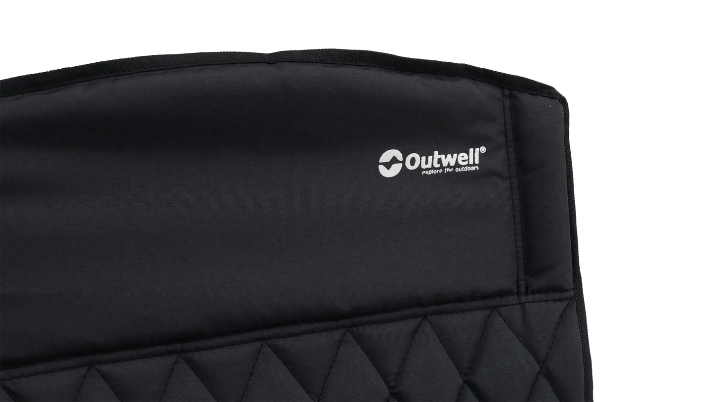 Крісло кемпінгове Outwell Ullswater Black (470447)