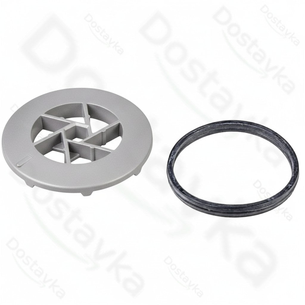 Крышка теплообменника с прокладкой для посудомоечной машины Bosch 00623541 SN35E601EU/04