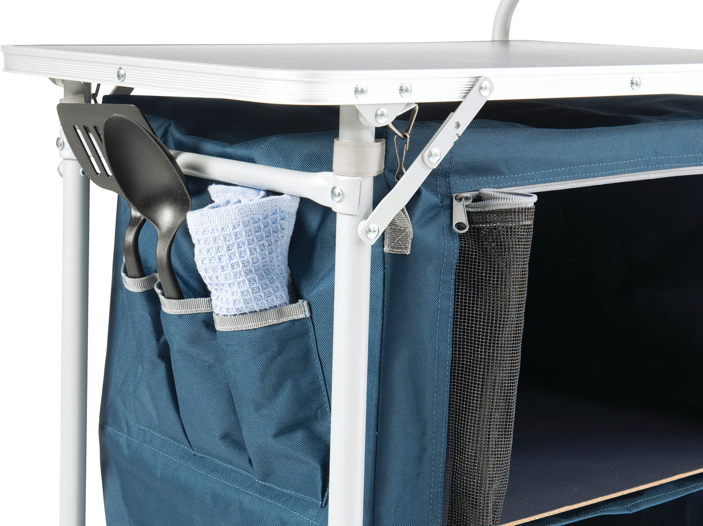 Camping kitchen Easy Camp Sarin Steel Blue (540031)