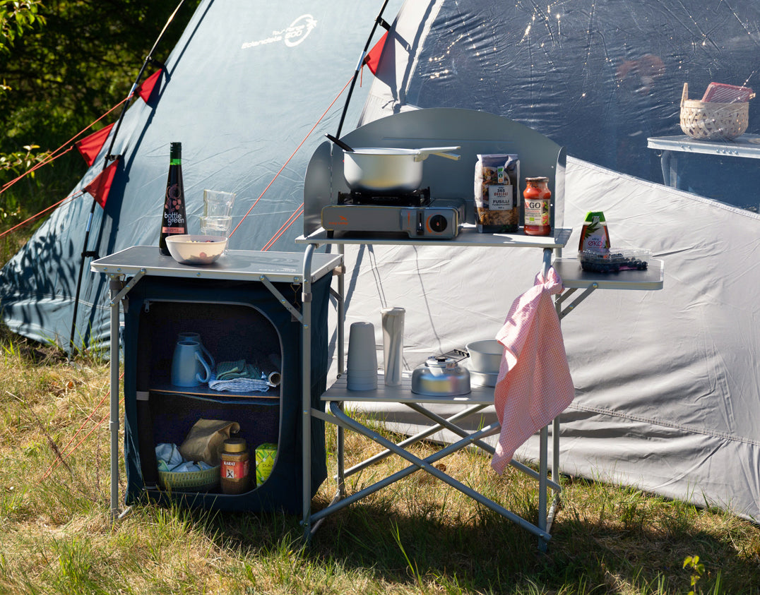 Camping kitchen Easy Camp Sarin Steel Blue (540031)