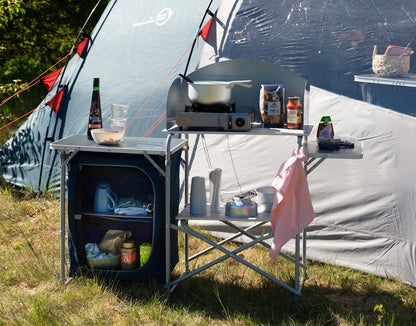 Camping kitchen Easy Camp Sarin Steel Blue (540031)