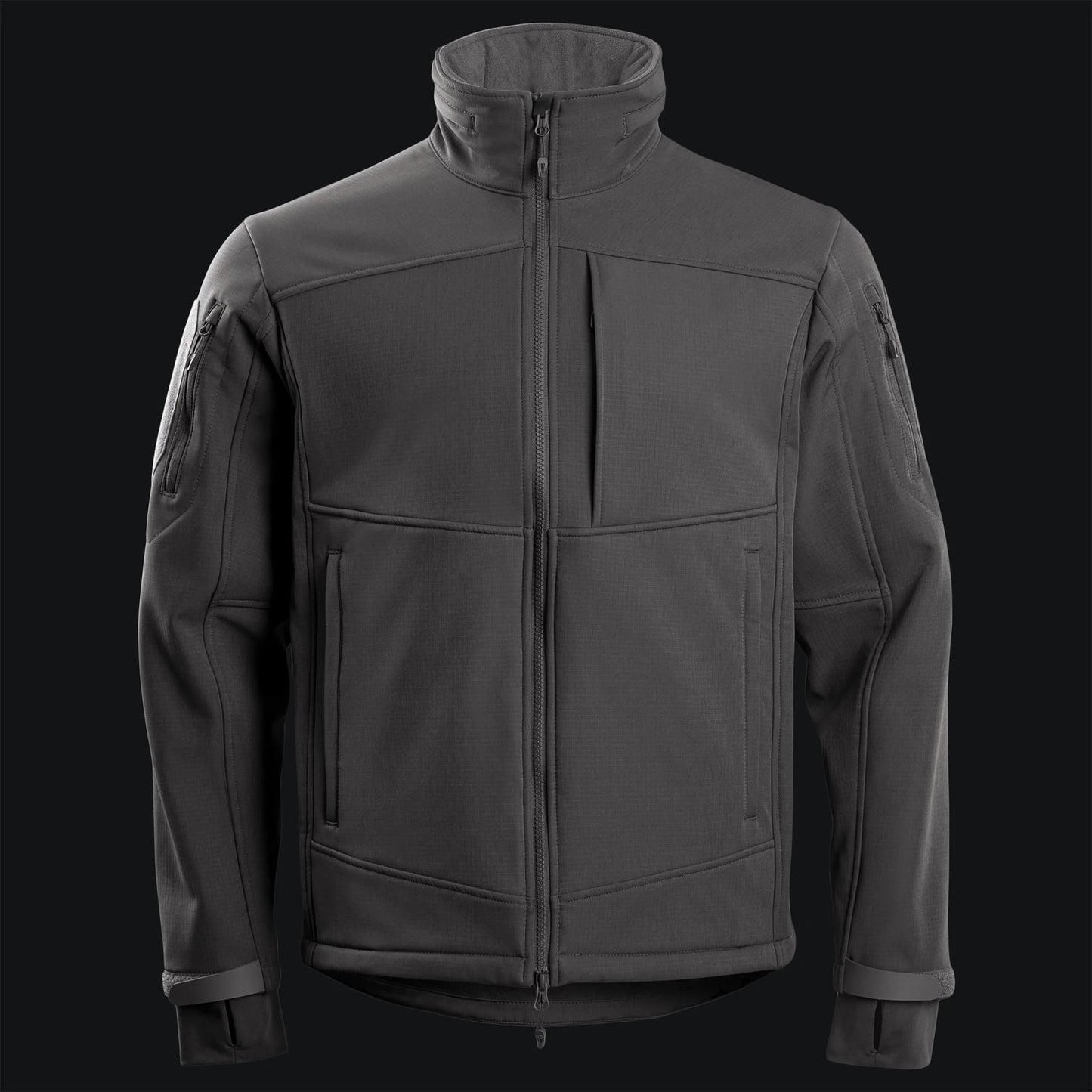 Куртка водонепроникна Highlander Stoirm Tactical Softshell-BK-L (JAC111-BK-L)