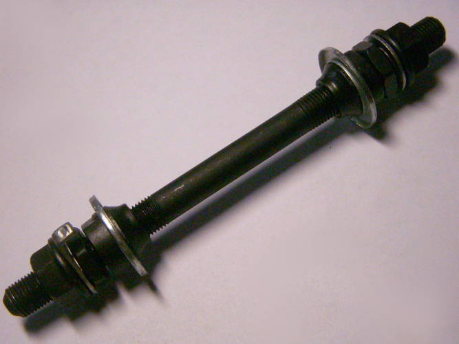 Передняя ось зарубежного Байка