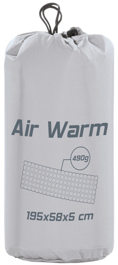 Inflatable Kilimok Ferrino Air Warm Mat Gray (78248OII)