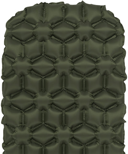 Kilimok inflatable Highlander Nap-Pak Inflatable Sleeping Mat 5 cm Olive (AIR071)