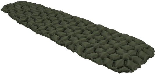 Kilimok inflatable Highlander Nap-Pak Inflatable Sleeping Mat 5 cm Olive (AIR071)