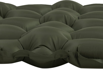 Kilimok inflatable Highlander Nap-Pak Inflatable Sleeping Mat 5 cm Olive (AIR071)