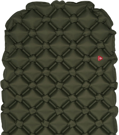 Kilimok inflatable Highlander Nap-Pak Inflatable Sleeping Mat PrimaLoft 5 cm Olive (AIR072-OG)