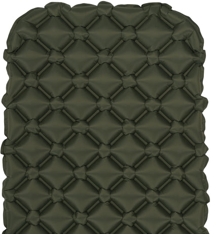Kilimok inflatable Highlander Nap-Pak Inflatable Sleeping Mat XL 5 cm Olive (AIR073-OG)