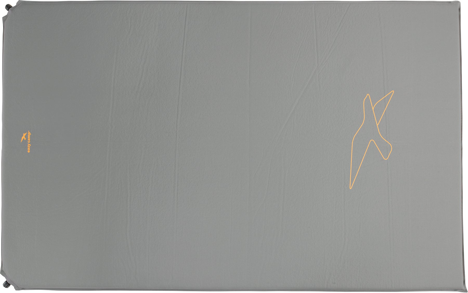 Килимок самонадувний Easy Camp Self-inflating Siesta Mat Double 3 cm Grey (300057)