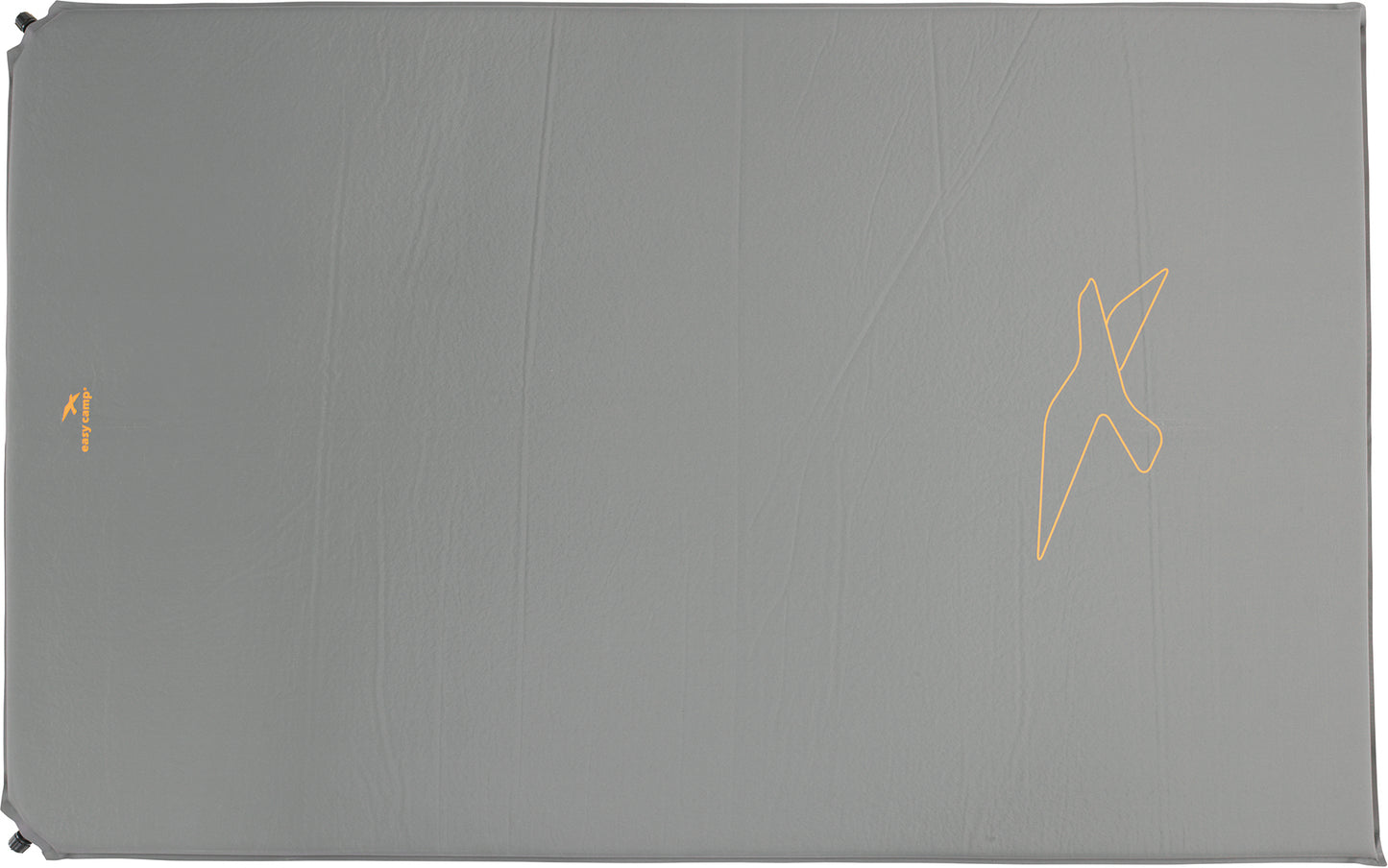 Килимок самонадувний Easy Camp Self-inflating Siesta Mat Double 5 cm Grey (300058)