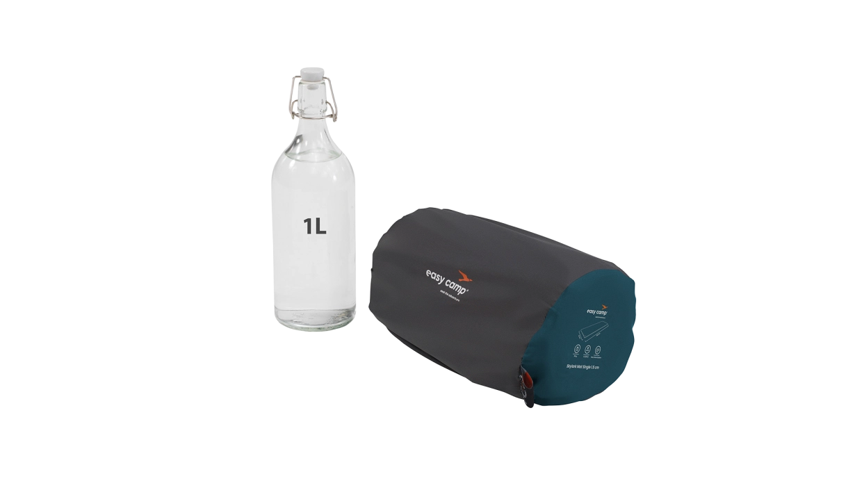 Kilimok self-inflating Easy Camp Skylark Single 1.5 cm Blue (300074)