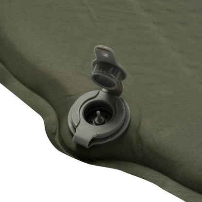 Kilimok self-inflating Highlander Kip Self-inflatable Sleeping Mat 3 cm Olive (SM126-OG)